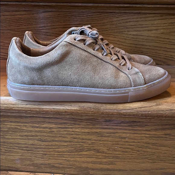Thursday Boot Company Men’s Premier Low Top sneakers in Camel Suede Size 10.5 - Picture 2 of 13
